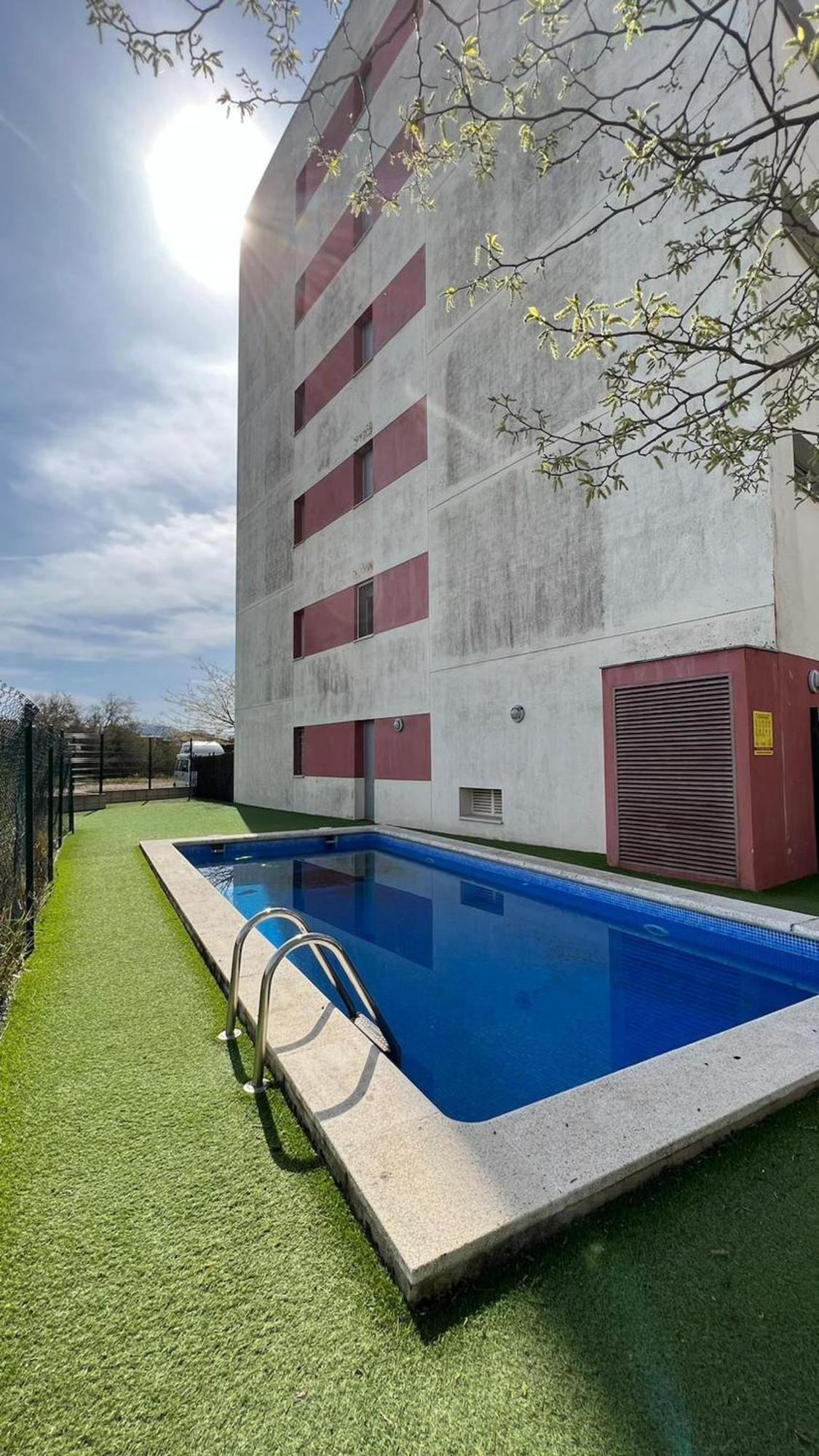Apartamento Acogedor Con Piscina En Santa Margarita Rosas Exteriör bild