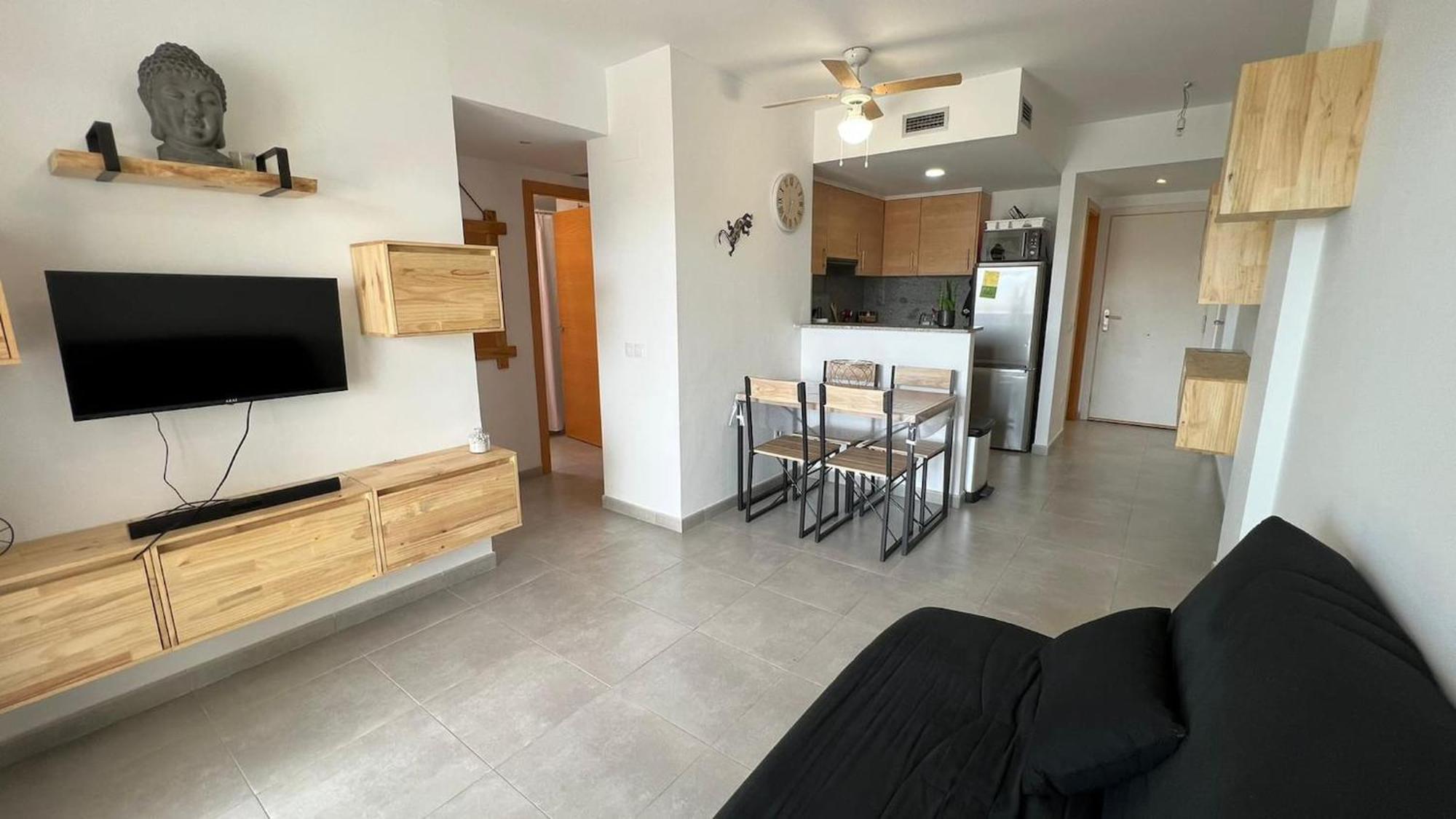 Apartamento Acogedor Con Piscina En Santa Margarita Rosas Exteriör bild
