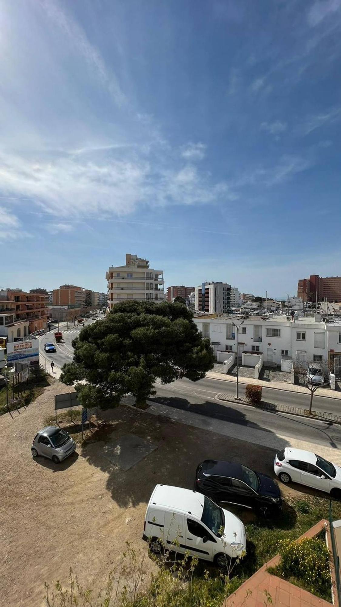 Apartamento Acogedor Con Piscina En Santa Margarita Rosas Exteriör bild