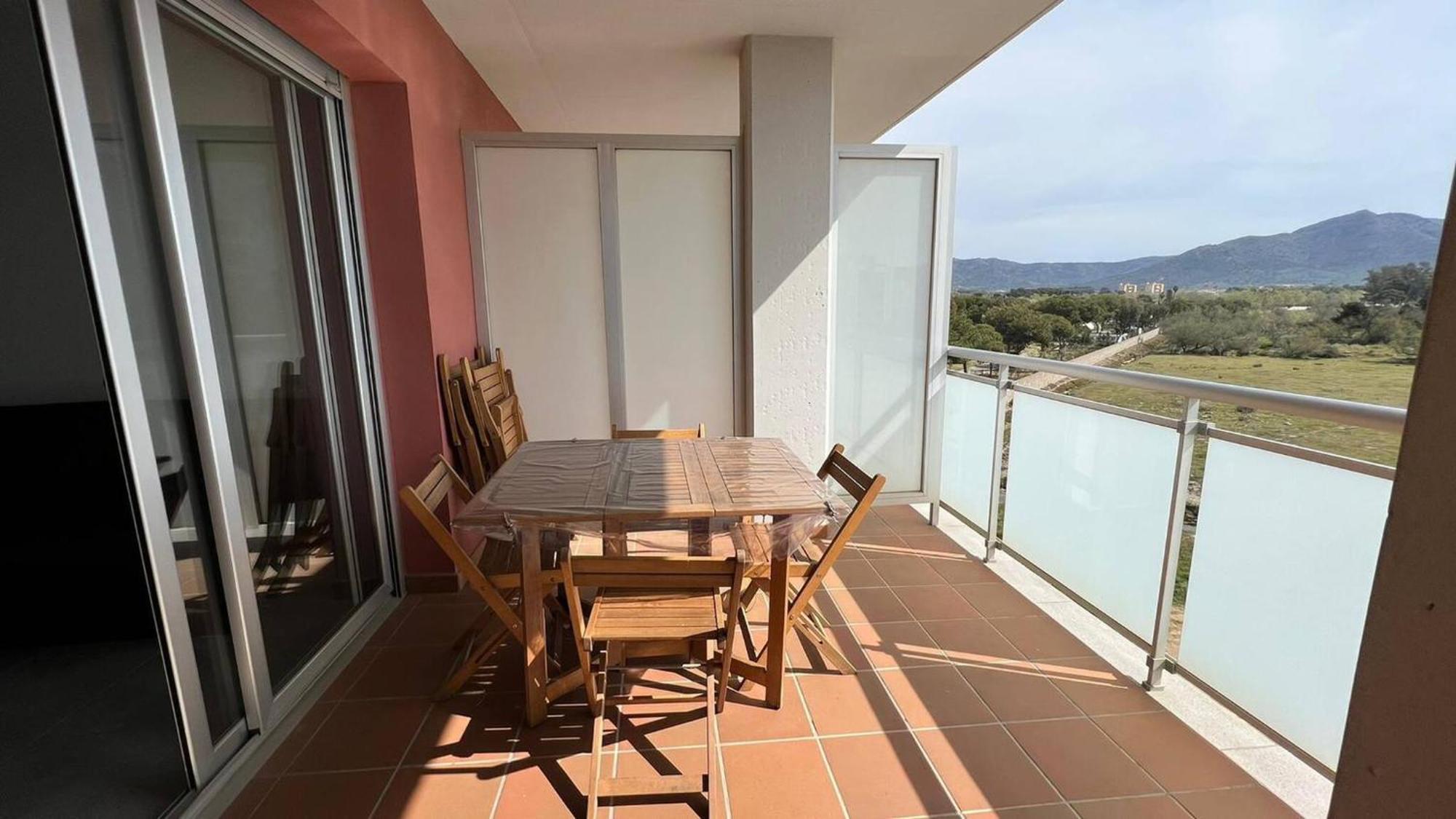 Apartamento Acogedor Con Piscina En Santa Margarita Rosas Exteriör bild