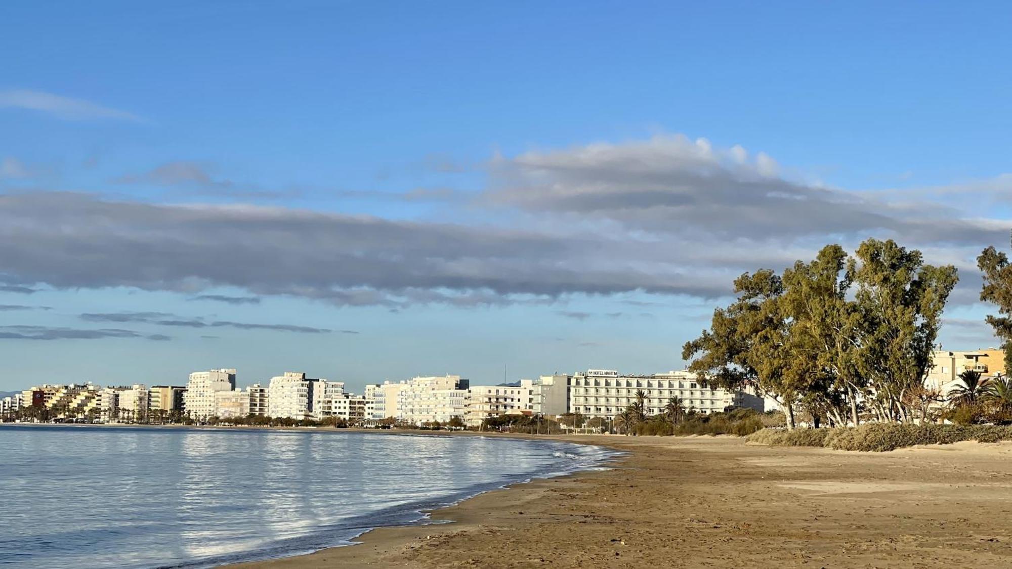 Apartamento Acogedor Con Piscina En Santa Margarita Rosas Exteriör bild