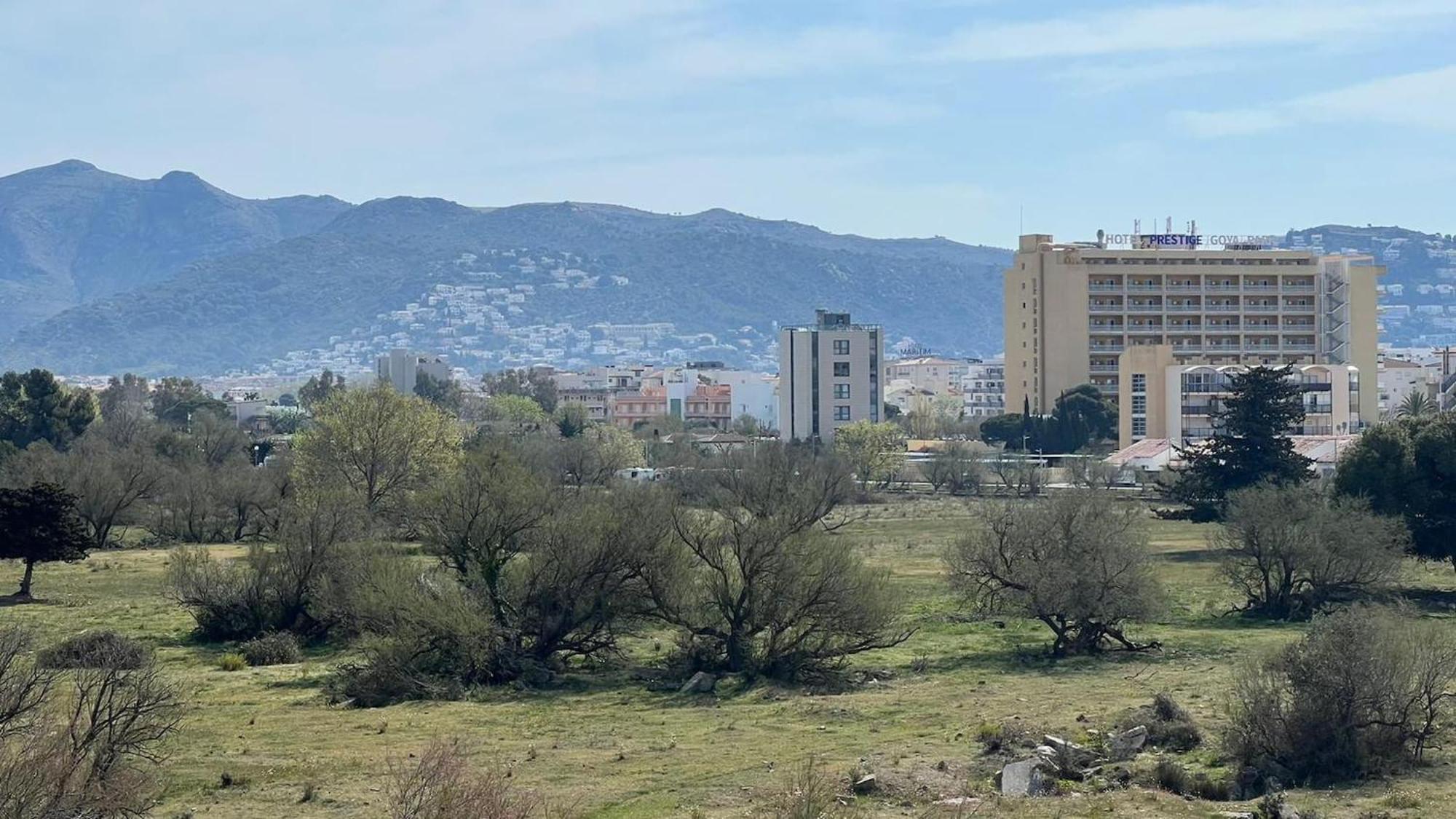 Apartamento Acogedor Con Piscina En Santa Margarita Rosas Exteriör bild