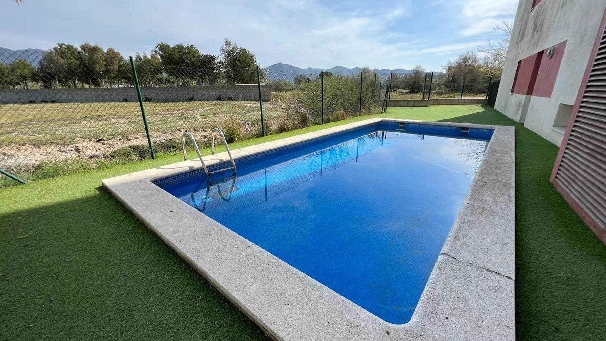 Apartamento Acogedor Con Piscina En Santa Margarita Rosas Exteriör bild