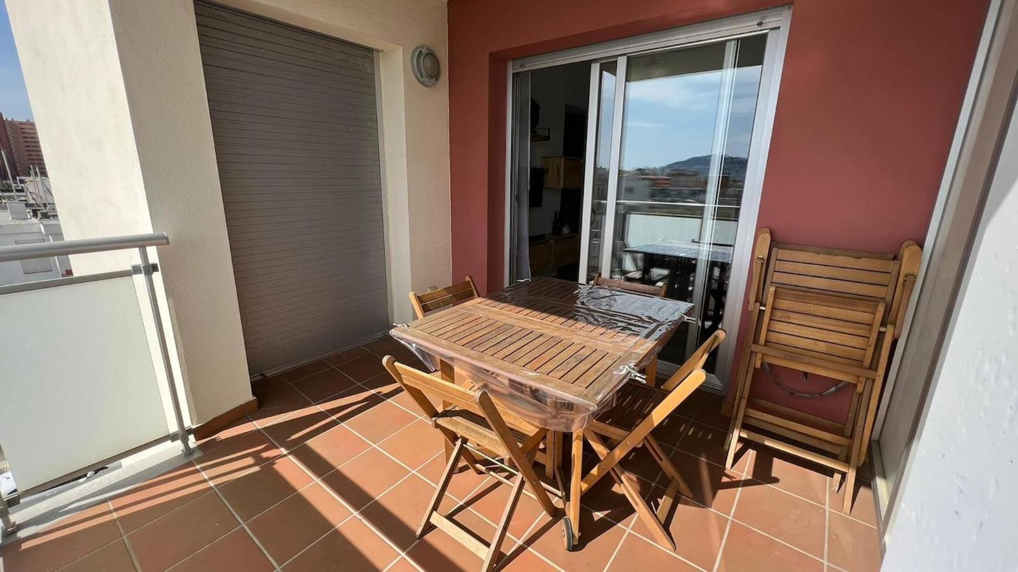 Apartamento Acogedor Con Piscina En Santa Margarita Rosas Exteriör bild